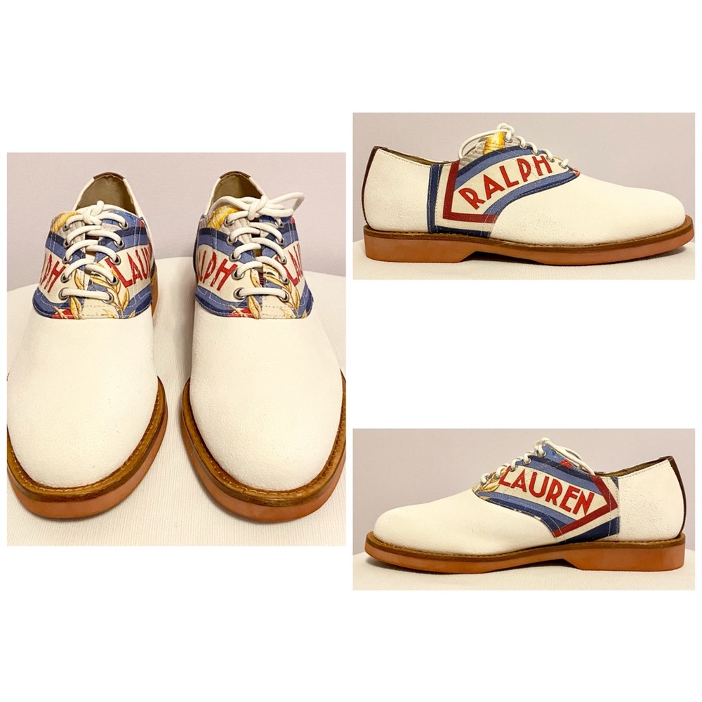 Polo Ralph Lauren Rhett Saddle Leather Oxford